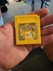 Pokemon: Yellow Version Nintendo Game Boy Color, 1999, Special Pikachu Edition