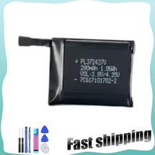 Replacement Battery PL372427V for Huami Amazfit PACE A1602 A1612 280mAh 1.06Wh
