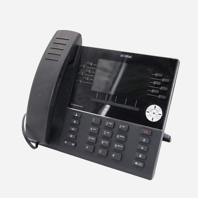 Mitel MiVoice 6930 IP Phone Schnurgebundenes VoIP-Telefon Schwarz PoE
