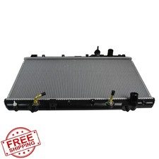 TRQ Radiator Honda CR-V 2.0L Auto Trans Aluminum Core 1997-2001