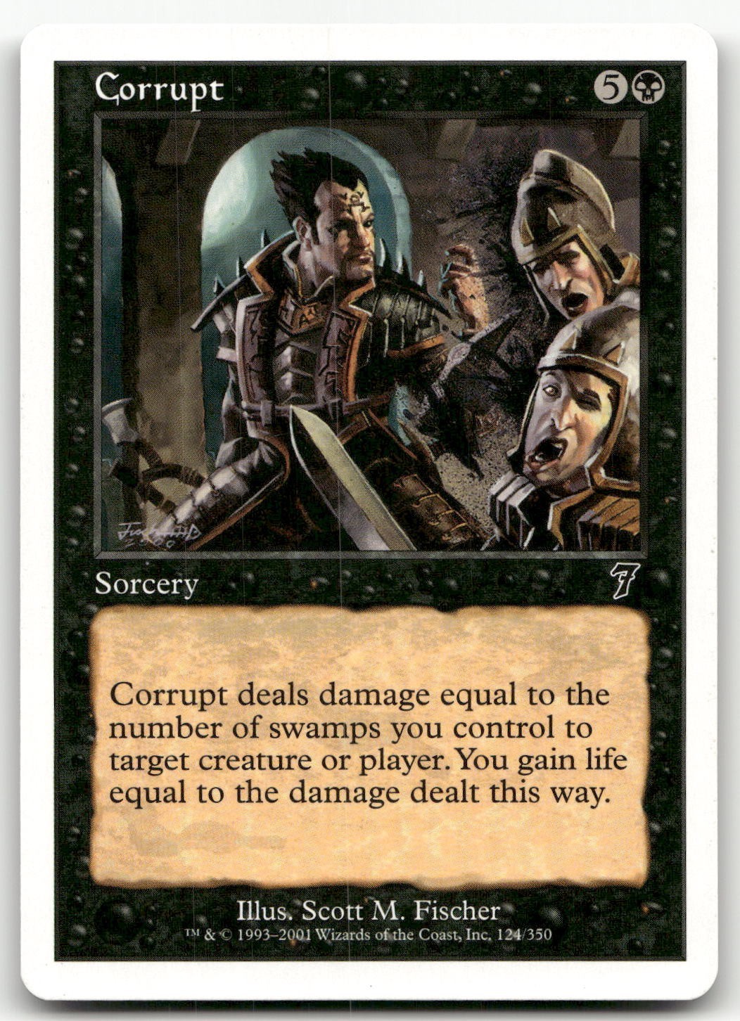 Corrupt #124 (NM) 7th Edition 7ED Magic MTG