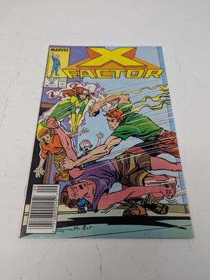 X-Factor # 20 - Newsstand | Marvel Comics 1987 | Louise Simonson