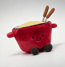Amuseables Cheese Fondue Jellycat | Jelly Journal