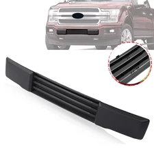 For 2015-2017 Ford F-150 Front Center Bumper Cover Lower Grille Trim Panel Black