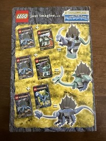 LEGO Dinosaurs Young Dimetrodon (7003) New Sealed