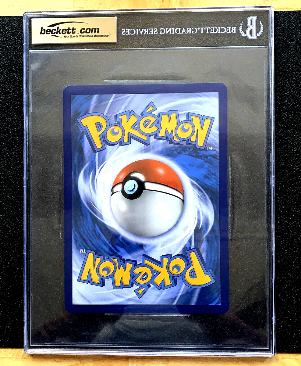 BGS 9.5 GEM MINT 2014-16 MEGA BEEDRILL EX POKEMON XY BLACK STAR