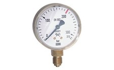 Schweißtechnikmanometer Ø 63 mm, Manometer, Klasse 2.5, versch. Typen