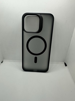 torras magnetic  shockproof case compatible with iphone 15 pro max black