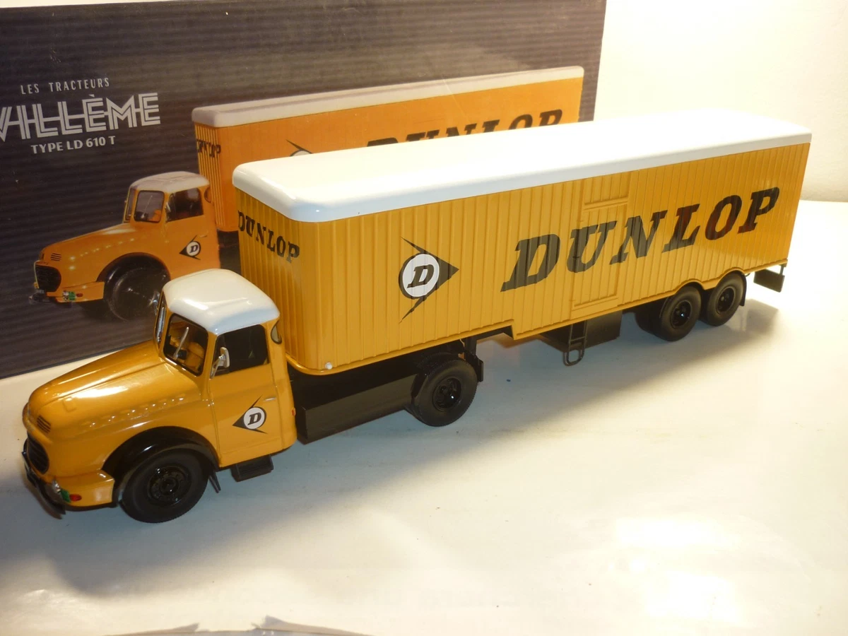 Remorque Norev Transporteur – Miniature Occasion, Collection