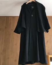 USED EXCELLENT CONDITION Y'S YOHJI YAMAMOTO LONG COAT GOOD