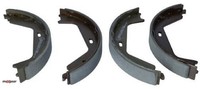 Maxgear 19-0324 Bremsbackensatz FüR Feststellbremse Bremsbackensatz FüR Volvo