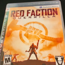 THQ Red Faction: Guerrilla Sony PlayStation 3 PS3 M Shooter/Action w/ Manual