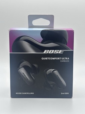 New Bose Quietcomfort Ultra 2nd Gen In-Ear Wireless Bluetooth Earbuds Black