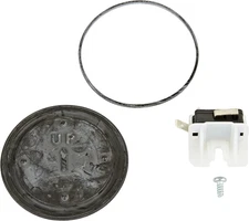 SPRK-2 Sump Pump Diaphragm Switch Repair Kit without Casing, Black, 599320