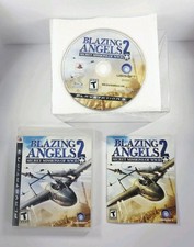 Blazing Angels Squadrons of WWII Sony PlayStation 3 PS3 Complete Used