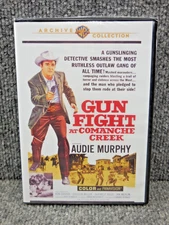 New Sealed Gun Fight At Comanche Creek DVD Movie 1963