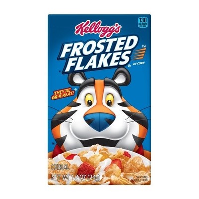 Kelloggs Fun Pack Cereal, 8.56 Ounce, 12 per case