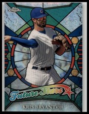 2016 Topps Chrome #FS-1 Kris Bryant Future Stars