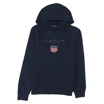 Pullover Hoodie Jungen UK Größe 15 Jahre GANT blau