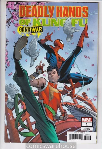 DEADLY HANDS OF KUNG FU GANG WAR (2023 MARVEL) #1 VARIANT 1:25 PACO MEDI R21022