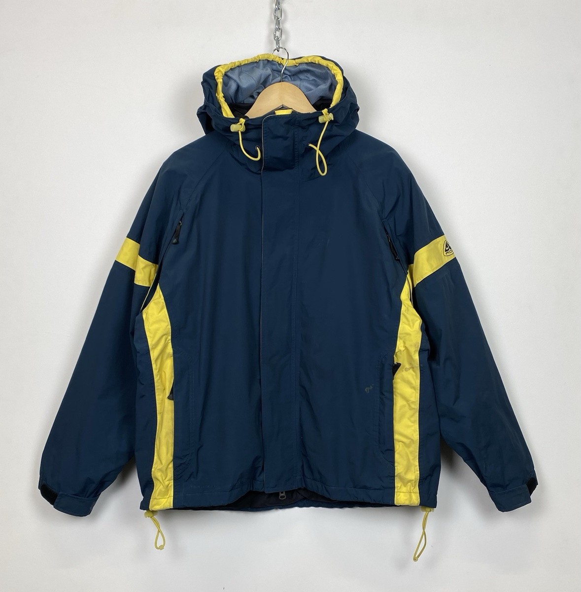 Vintage Nike Acg Outer Layer Couche Extreme Full Zip Jacket Mens