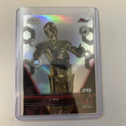 C-3PO #CIV-9 Star Wars 2025 Topps Smugglers Outpost Civilized Age Art card