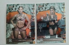2025 WWE Topps Chrome X 