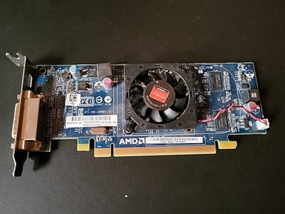 AMD Radeon HD6350 C090 PCI-E Graphics Card DMS-59. Low Profile. Works