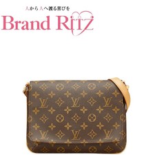 Used Louis Vuitton Shoulder Bag Monogram Musette Tango Short M51257 AB Rank Brow
