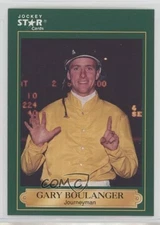 1991 Horse Star Jockey Star Cards Gary Boulanger #46