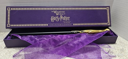 Rare Universal Studio Harry Potter Interactive Wand 2021 Collector’s Edition