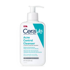 CeraVe Acne Face Wash 8 oz   Benzoyl Peroxide Cleanser