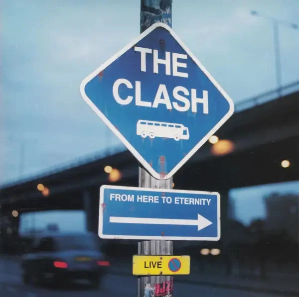 CD The Clash From Here To Eternity Live Epic - Bild 1 von 1