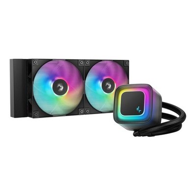 DeepCool LE240 V2 All-in-One-Flüssigkeitskühler 12cm Hydraulisch CPU Cooler