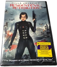 Resident Evil: Retribution (DVD, 2012, Includes Digital Copy; UltraViolet) - NEW