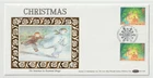 17/11/1987 UK GB FDC - Christmas 1987 - Benham BLCS28 - Christleton Special