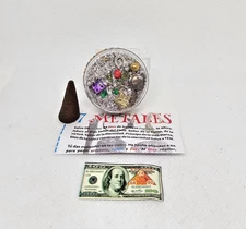 AMULETO RITUALIZADO 7 METALES / 7 METALS PARA PROTECCION FORTUNA EXITO SUERTE