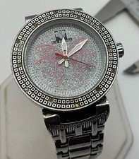 Desirable Ice Mania womens watch, 0003/3000, new battery, band needs a pin