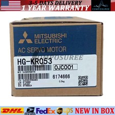 Mitsubishi HG-KR053 AC Servo Motor HGKR053 Fast