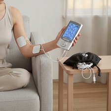 Professional TENS Unit with User-Friendly Interface for Relaxation  Relief