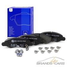 ATE SATZ BREMSBELÄGE BREMSKLÖTZE VORNE FÜR SUBARU JUSTY 3 1.3 1.5 AB BJ 03