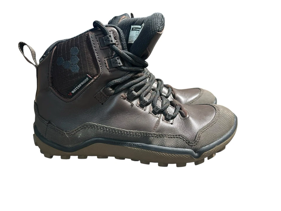 Vivobarefoot Tracker Cuero AT Bota de Senderismo Talla 5 Mujer’s Y 36 EU Impermeable Foto 2 de 4