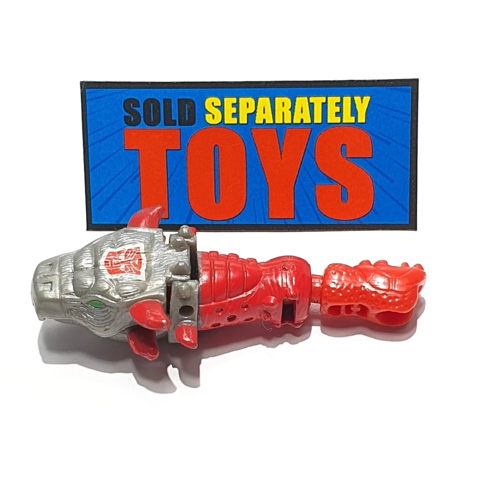 Transformers Universe Dinobots Slapper HEAD PIECE 2003 Robots In Disguise part - Image 4 of 4