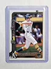 2025 Topps Series One- Tyler Soderstrom Future Stars #72 Athletics
