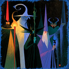 The WIZARDS Ltd Ed Signed and Numbered Giclee #1 of 30 Original characters Boop — photo 1