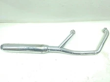 09-17 Yamaha Midnight Star XVS950 Full Exhaust Header Pipe Muffler