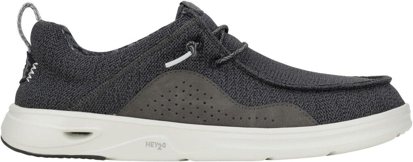 Hey Dude h20 Hey20 Monument Grey Mesh Men's Loafer Slip On Water Resistant Shoes