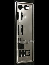 OEM I/O Shield backplate For MSI A55-S51 A55M-S41 Motherboard Backplate IO