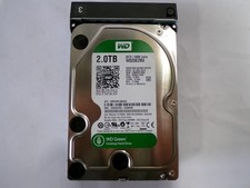 WD Green Desktop Hard Drive WD20EZRX-00D8PB0 2.0TB HDD 3.5'' SATA (V5052)