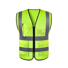 High Visibility Reflective Safety Vest for Men Women Work Construction Vest